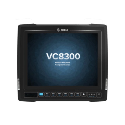 Zebra VC8300 VC83-10SSCNBAABA-I, data terminal, Ivanti Velocity Pre-Licensed, USB, USB-C, powered-USB, RS232, BT, Wi-Fi, Android, GMS (VC83-10SSCNBAABA-I)