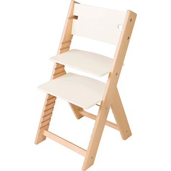 Sedees Rostoucí dětská židle Line bílá