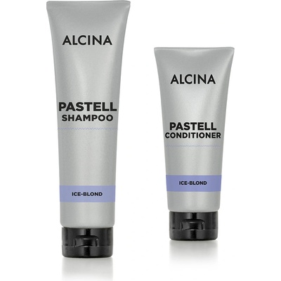 Alcina Pastell šampon Ice-Blond 150 ml + Alcina Pastell balzám Ice-Blond 100 ml dárková sada