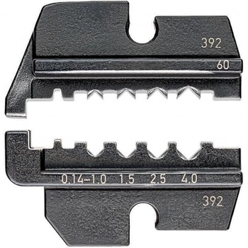 KNIPEX Челюсти CrimpSystem за кримпване на HTS + Harting конектори 0.14. . . 4.0мм, Knipex (K974960)