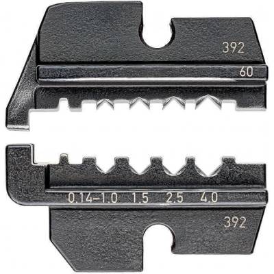 KNIPEX Челюсти CrimpSystem за кримпване на HTS + Harting конектори 0.14. . . 4.0мм, Knipex (K974960)