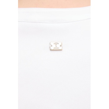 JOOP! Блуза Joop! дамска в бяло с изчистен дизайн 30042001 (30042001)