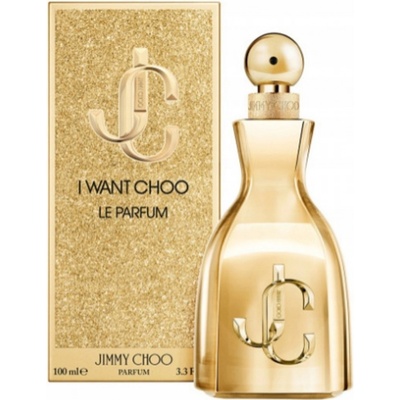 Jimmy Choo I Want Choo Le Parfum kvetinovo-ovocná Parfum dámsky 100 ml