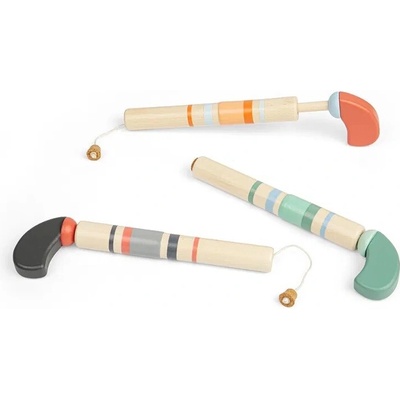 Bigjigs Toys Pištoľ špuntovka 1 ks