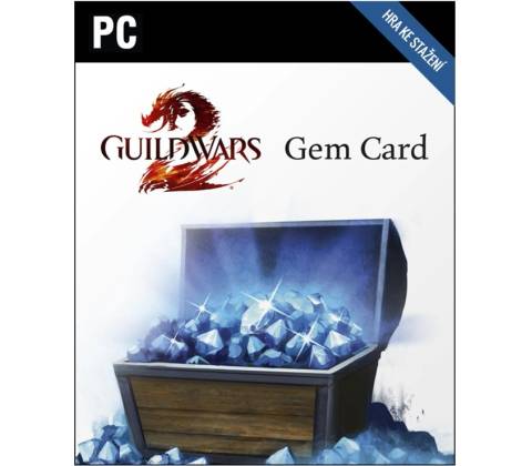 Guild Wars 2 (Gem Card)