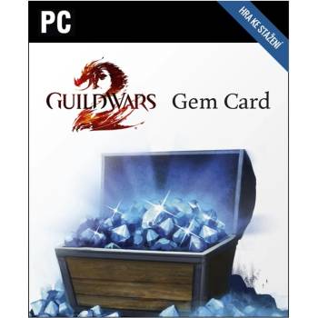 Guild Wars 2 (Gem Card)