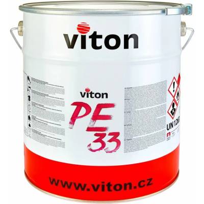 Viton PE 33 Samozákladující polomatná polyuretanová barva 2v1 6 kg RAL5012