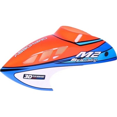 OMP M2 V3 PRO kabinka-Cosmic Orange