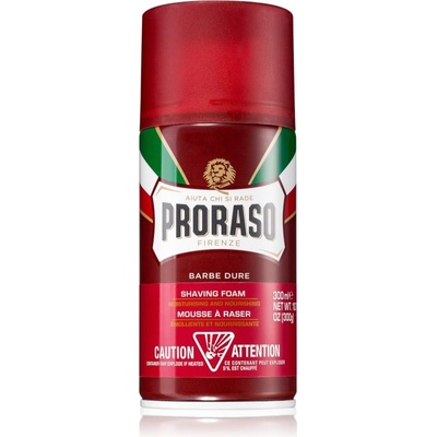 Proraso Coarse Beards пяна за бръснене с подхранващ ефект 300ml
