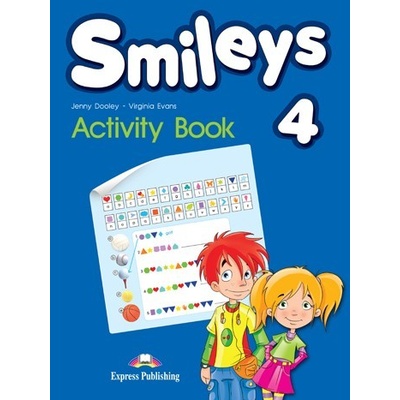 Smileys 4 Activity Book+ieBook - pracovný zošit
