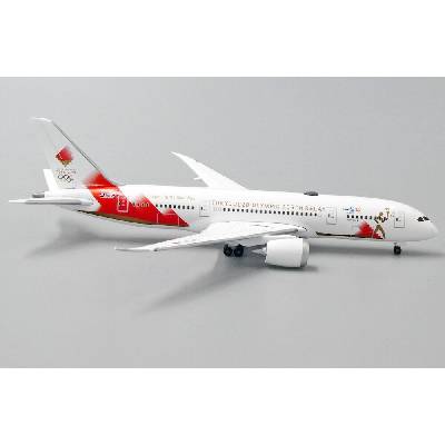 JC Wings B787-8 JAL Japan Airlines Tokyo 2020 Olympic Torch Relay Colors 1:500
