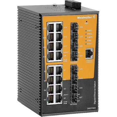 Weidmüller IE-SW-AL24M-16GT-8GESFP