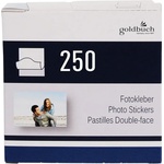 Goldbuch Самозалепващи лепенки за снимки Goldbuch - 250 броя, 7 x 7 cm (83090)