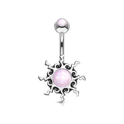 Šperky4U tribal piercing do pupíku WP01327-P