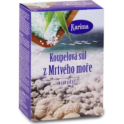 Karima Koupelová sůl z Mrtvého moře 1 kg
