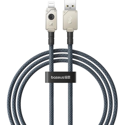 Кабел за данни Baseus Unbreakable, Lightning, 1.0m, Black - 40436 (DE-40436)
