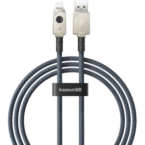Baseus Кабел за данни Baseus Unbreakable, Lightning, 1.0m, Black - 40436 (DE-40436)