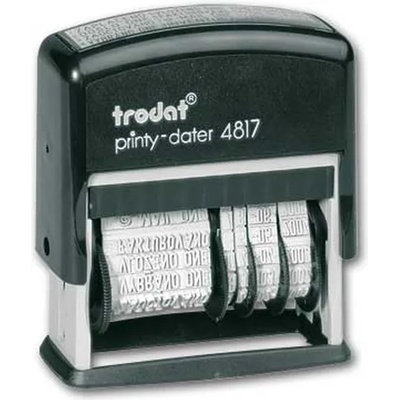 TRODAT 4817 регулируем печат за дата с унгарски текст 4817-UN-FK (4817-UN-FK)