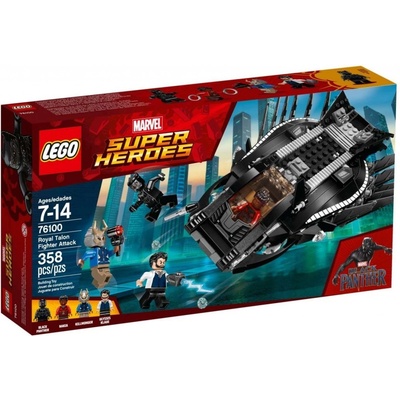 LEGO® Super Heroes 76100 Útok stíhačky Černého pantera