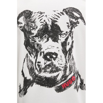 HUGO BOSS Памучен суичър HUGO Dubraxo (50557482)