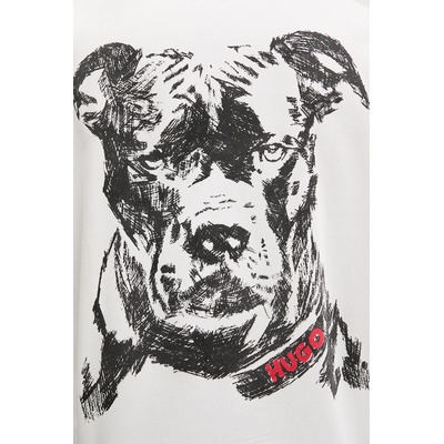 HUGO BOSS Памучен суичър HUGO Dubraxo (50557482)