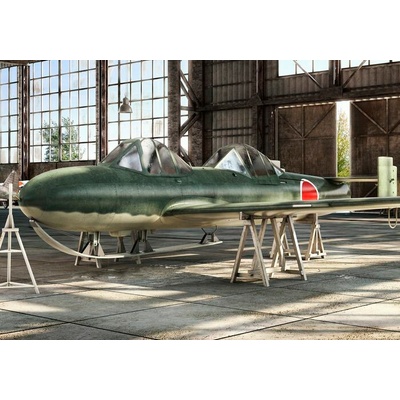 Brengun Yokosuka Ohka MXY7-K1 KAI two seats plastic construction kit 1:72