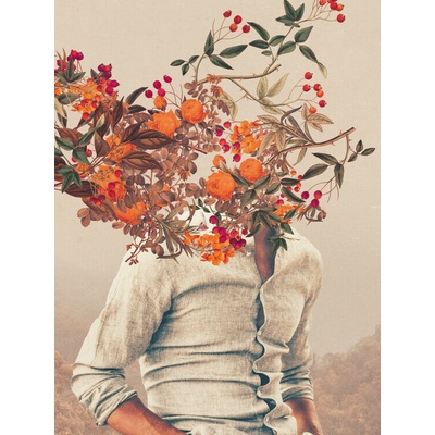 Plakát, Obraz - Roots Bright, Frank Moth, 30 × 40 cm