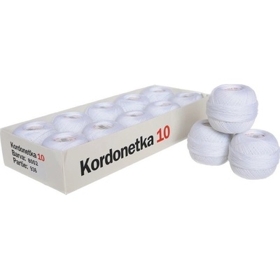 Vlna-hep Kordonetka bílá 10