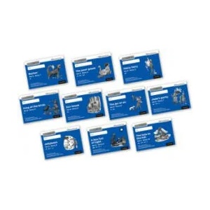 Read Write Inc. Phonics: Black and White Blue Set 6 Storybooks Mixed Pack of 10 (ISBN: 9780198373131)