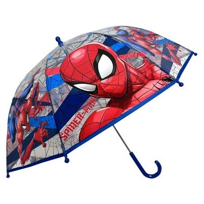 Lamps dáždnik Spiderman manuálna