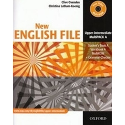 New English File Upper-intermediate Multipack A + CD-ROM - Oxenden C., Latham-Koenig Ch.