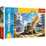 Trefl Трефл: Багер - 60 части пъзел (17406)