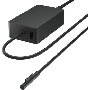 Microsoft Surface 127W Power Supply Черен На закрито (USY-00005)