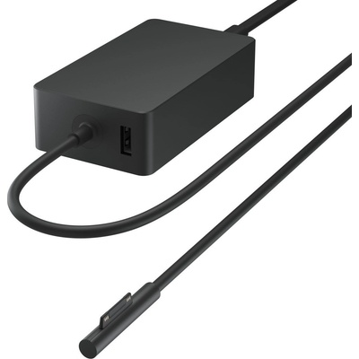 Microsoft Surface 127W Power Supply Черен На закрито (USY-00005)