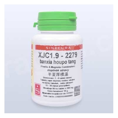 Sinecura XJC1.9-2279 banxia houpo tang 60 tablet