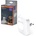 OSRAM - LED нощна лампа със сензор за сумрак LUNETTA LED/0, 2W/230V (P225918)