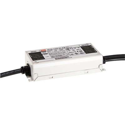 MEAN WELL XLG-100-H-A LED driver konstantní výkon 100 W 780 - 2780 mA 27 - 56 V/DC PFC spínací obvod , outdoorový , nast