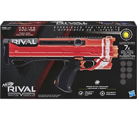 Nerf Rival Helios XVIII Red