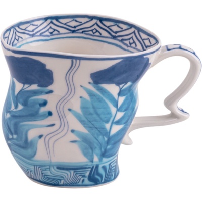 Seletti Чаша халба Diesel Classics on Acid Sake Flower (11257)