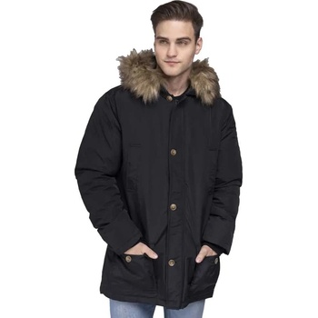 Lonsdale Палто Lonsdale Streetlam coat - Black (Black)