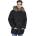 Lonsdale Палто Lonsdale Streetlam coat - Black (Black)