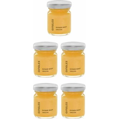 Gingles Ginger shot original 5 × 50 ml