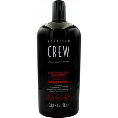 American Crew Anti-Hair Loss Šampon proti vypadávání vlasů 1000 ml