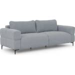 ROPEZ Сиво-син диван 217 cm Helio - Ropez (Helio Sofa 3os. Aragon 90 ( Davis ) Czarny Mat)