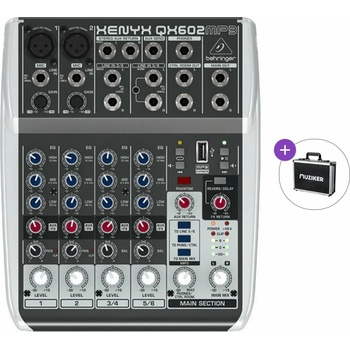 Behringer Xenyx QX602MP3 Basic SET