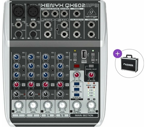 Behringer Xenyx QX602MP3 Basic SET
