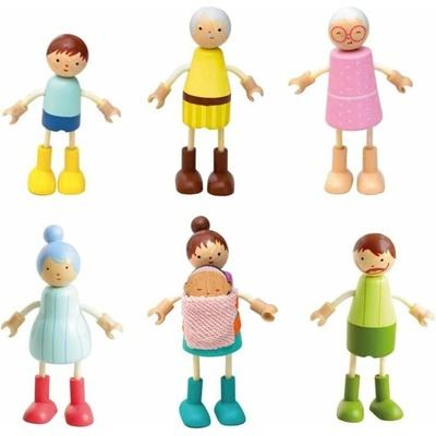 2Kids Toys Panenky do domečku Rodina