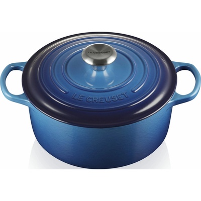 Le Creuset Kastról SIGNATURE 24 cm 4,2 l AZURE liatina