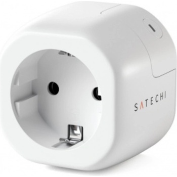 Satechi Смарт контакт Satechi - Homekit Smart Outlet EU, бял (ST-HK10AW-EU)