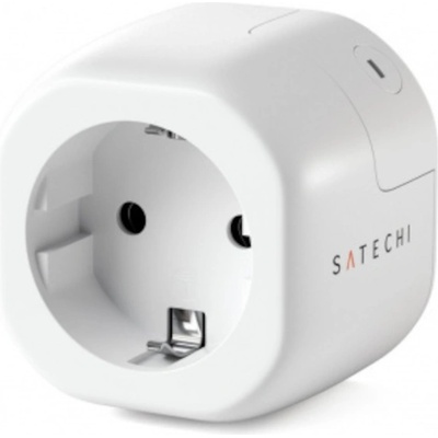 Satechi Смарт контакт Satechi - Homekit Smart Outlet EU, бял (ST-HK10AW-EU)